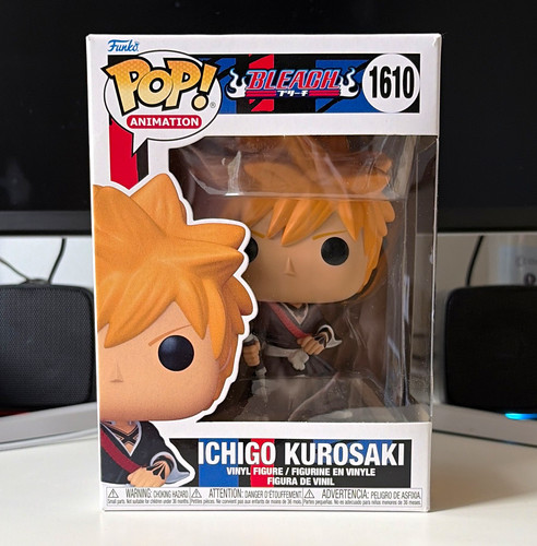 Funko pop animation - animation, bleach