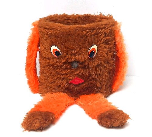 Vintage 1970 dusty bin plush - dusty,