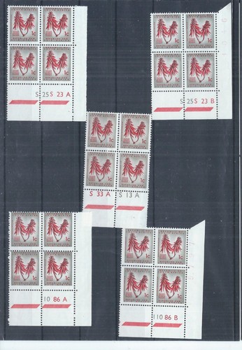South africa stamps - 1964, etc
