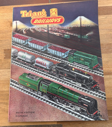 Vintage 1961 triang railways - 1961,