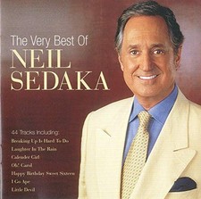 Neil Sedaka - The Very Best of - Neil Sedaka CD ZMVG The Cheap Fast Free Post