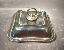 Antique Walker & Hall silver
