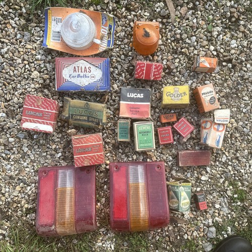 Job lot classic car parts - job,