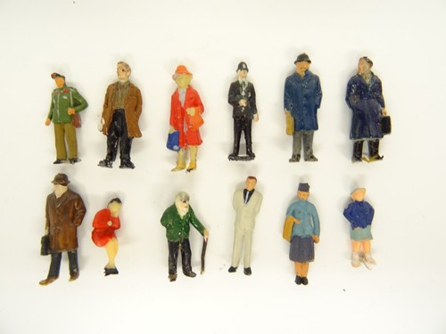 Gauge model railway figures - model,