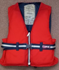 Baltic Channel Buoyancy Aid - Small Adult  50 - 60kg - as illustrated