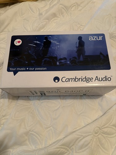 Cambridge azur 640p phono - 640p-b,