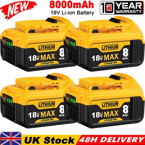 For dewalt dcb184 18v - 18v, 8.0ah