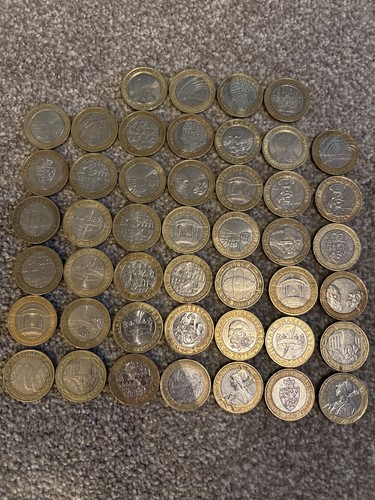 Coin collection 46 coins - £2,