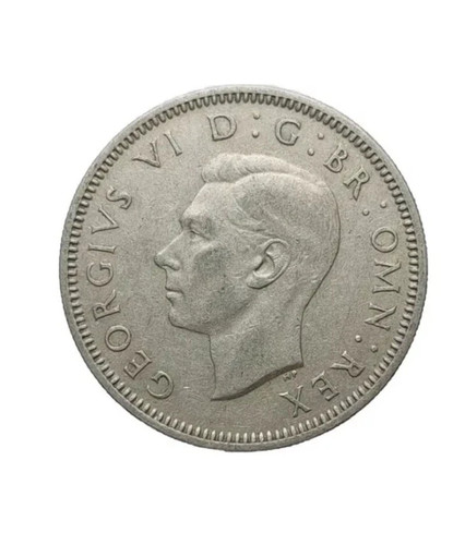 Shilling coin dated 1948