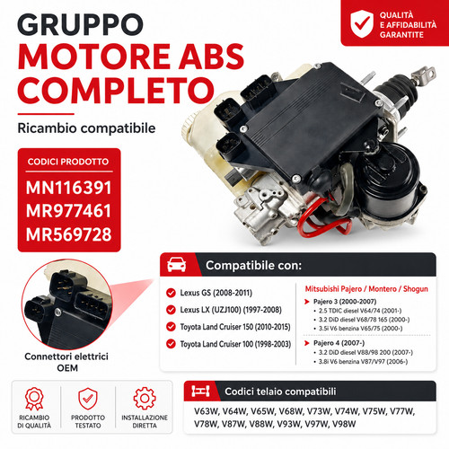 Rebuilt abs pump group - rebuilt,
