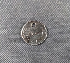 Woolley Colliery No 3995 Miners Pit Check Token