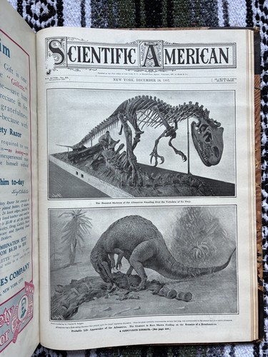 Scientific american 1907 - 1907,