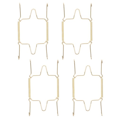 Piece wall mounted plate - 4-piece,