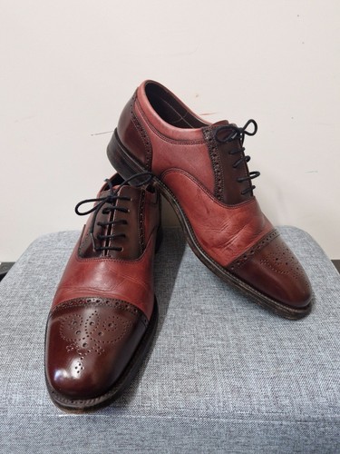 Loake mens burgundy higham - loake,