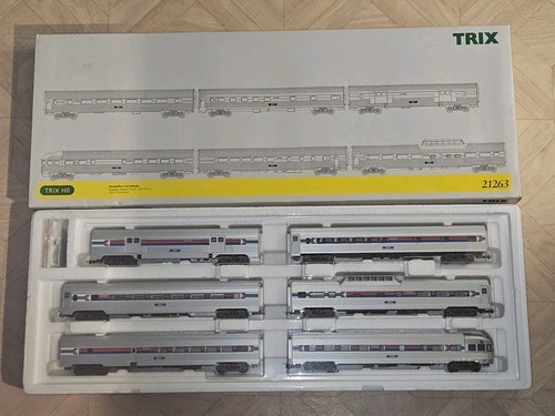 Trix 21263 streamliner set - 21263,