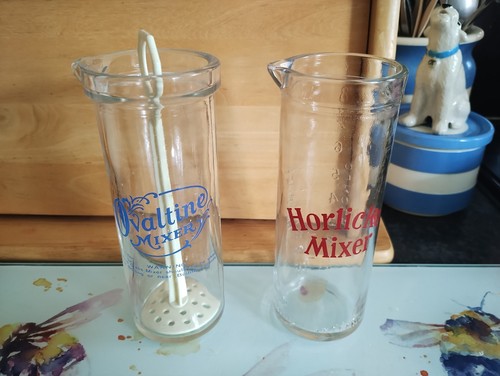 Vintage horlicks and ovaltine - horlicks,