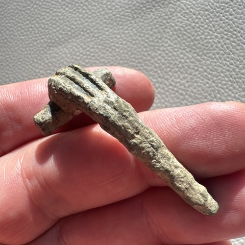 Ancient roman bow - brooch, from