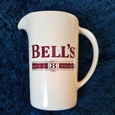 Bells Scotch Whisky Water Jug