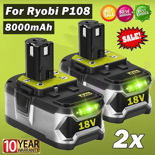 18v 0ah lithium ion - 2x,