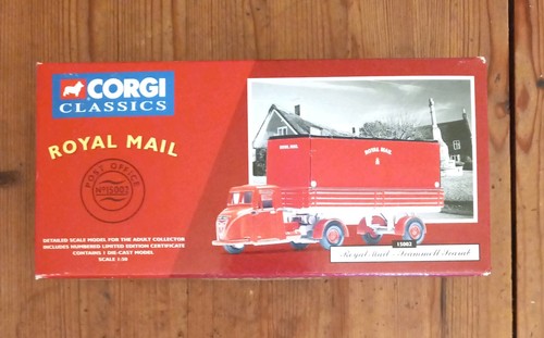New boxed corgi 15002 - boxed,