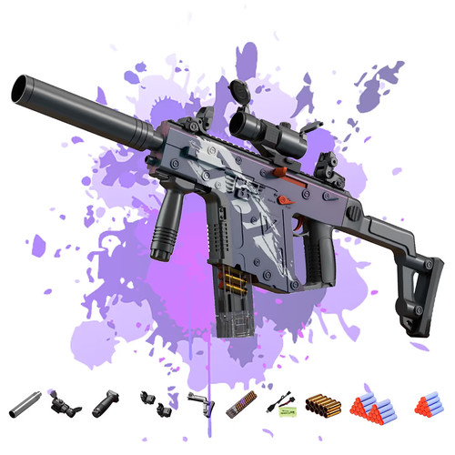 Automatic toy guns - toy,