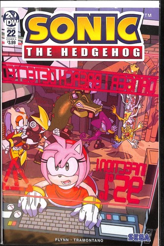 Sonic the hedgehog - the, idw