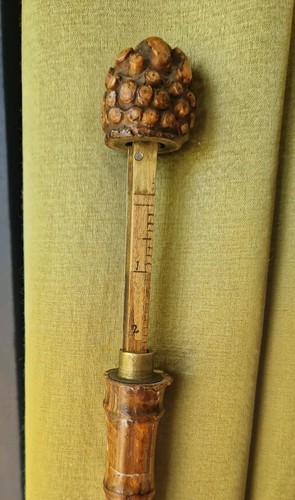 Antique vintage wooden burr - wooden,
