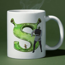 Shrek The Musical Mug Novelty