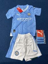 Manchester City football kids