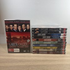 Law and order - and, complete