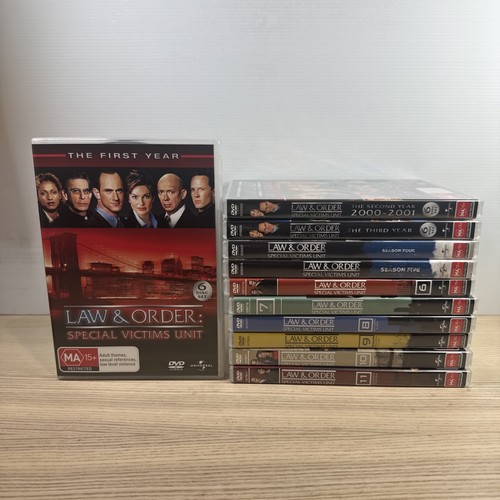 Law and order svu complete - svu,
