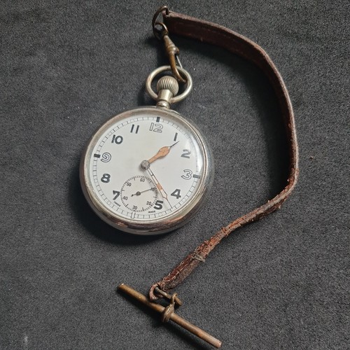 Vintage metal gents military - metal,