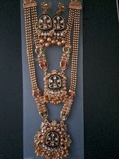 Indian Jewellery Set Combo Necklace and Earrings