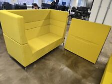 Office Booth meeting pod Albany high back soft seating chill out area £3500 new!