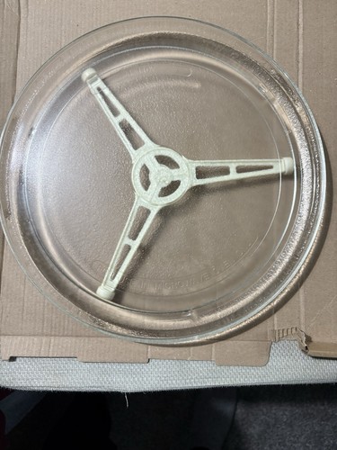 Microwave glass plate set 27cm - glass,