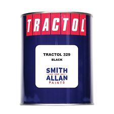 Black Tractor Paint Machinery Plant Enamel Tractol 1 Litre 1L