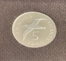 ~Simply Coins~ 1980 FALKLAND