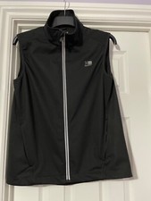 Karrimor Womens MX Shield Xlite Wind-Resistant Gilet Vest   Size 10   Black  VGC