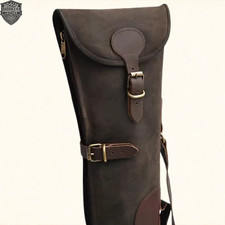 Leather shotgun slip - shotgun,