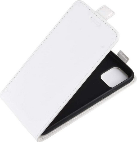 Leather vertical flip - leather,