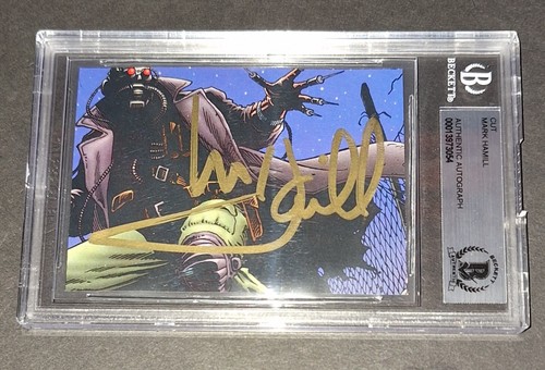 Mark hamill signed autographed - mark,