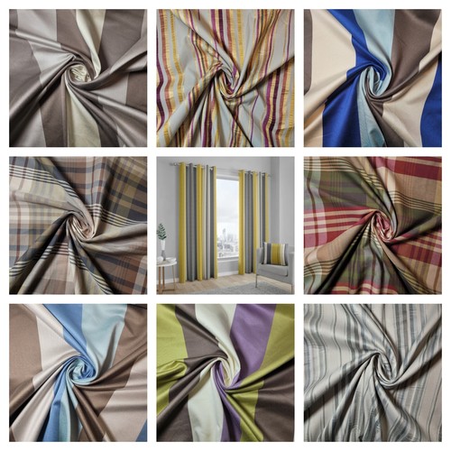 Stripes checks upholstery - stripes, &