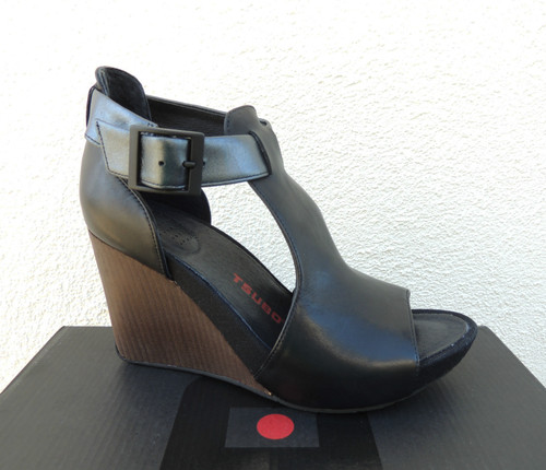 Tsubo nancie black leather - tsubo,
