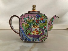 Trade + Aid Miniature Enamel