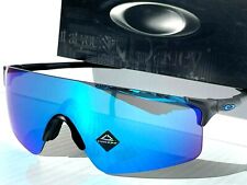 NEW Oakley EVZERO BLADES Steel Frame PRIZM Sapphire Iridium Len Sunglass 9454-03