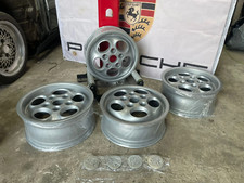Set of 4 Porsche 944 refurbished teledial wheels, Used 6&7Jx15” 94436210200 9513
