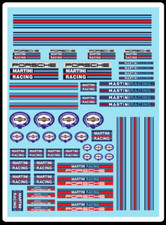 Decal Martini Racing 1/43 1/32