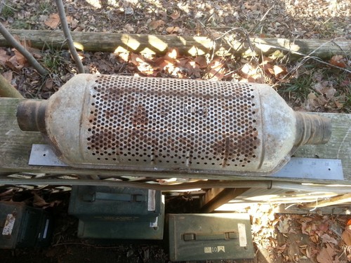 Scrap catalytic converter for - scrap,