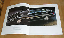 Rover 800 Brochure 1992 - Sterling 827 SLi Si Vitesse 820i 820 Si SLi 