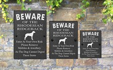 Humorous Beware of the Dog